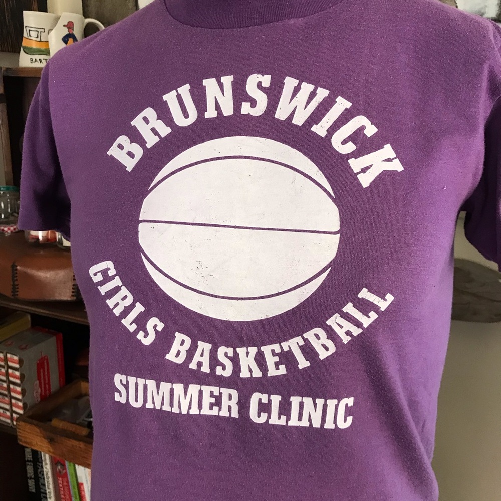 Vintage Basketball T-shirt